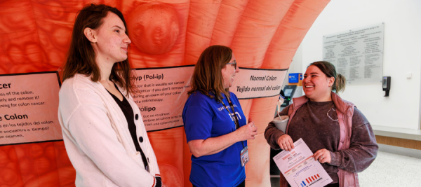 Colorectal Cancer Awareness Month activities