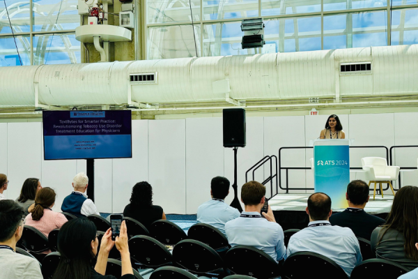 speaker at ats temple lung center