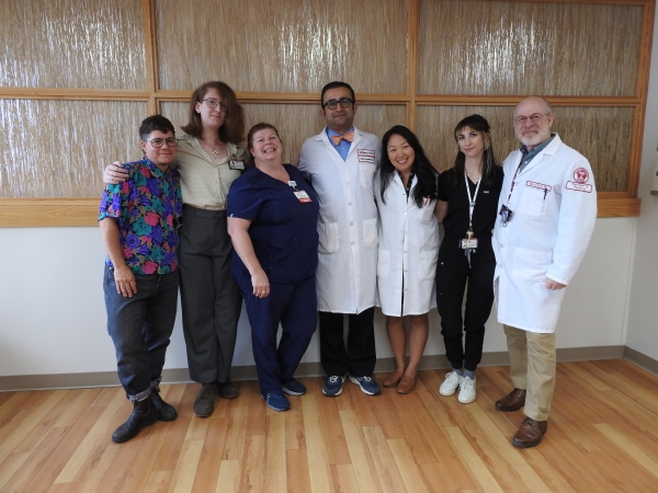 Temple’s Gender Affirmation Surgery group staff