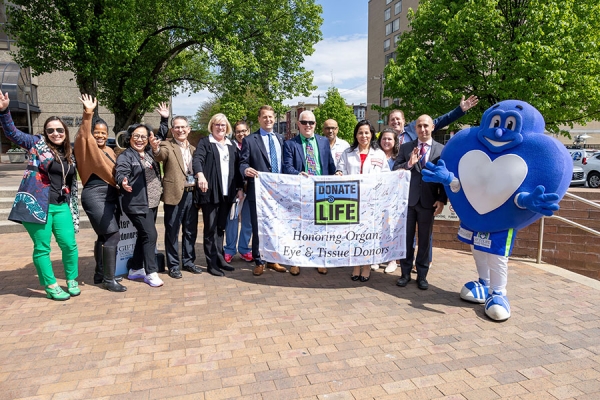 Temple Health organ donation champions