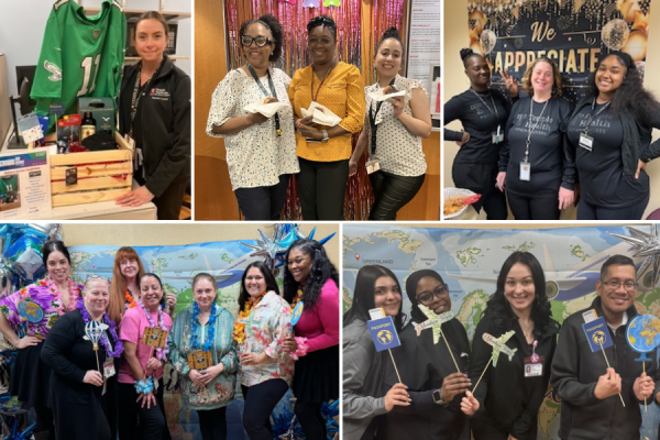 Team members from across the Health System celebrate Patient Access Week 2025.