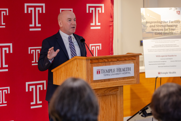 Episcopal’s Executive Director, John Robison, thanked our Commonwealth partners and the Episcopal Healthcare Foundation for their generous support.