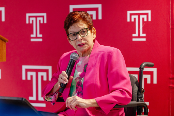 State Senator Christine Tartaglione told attendees that the Crisis Response Center represents “the kind of future we should be working towards.”