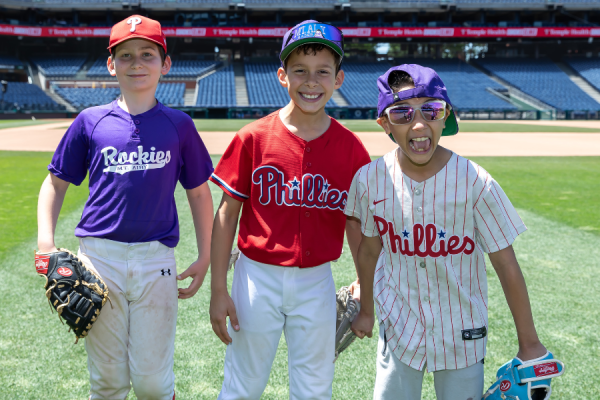 Coaches Clinic participants loved getting some time on the field.