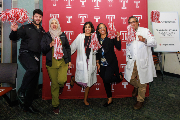 Members of our teams show off their festive spirit.