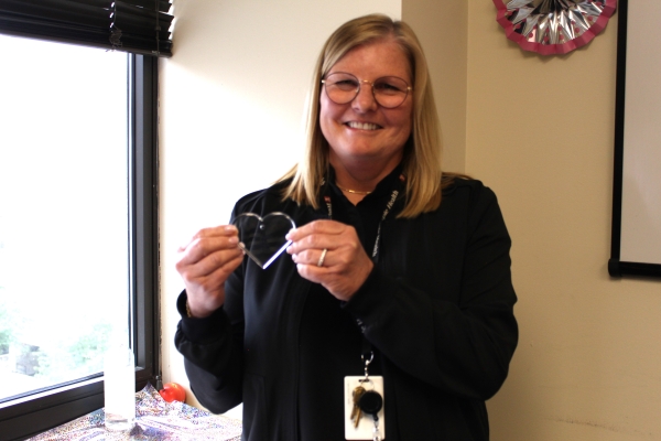 Carol Von Hofen, winner of the April TFP C.A.R.E.S. Award.