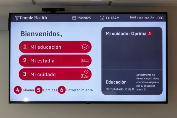 All the features on our TVs—not just our translation services—are fully available in Spanish