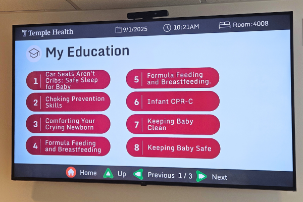 A list of some of the educational videos that our physicians can assign to patients.