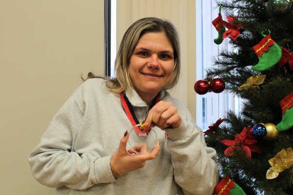 Jill Malone, winner of the October 2025 TFP C.A.R.E.S. Award.