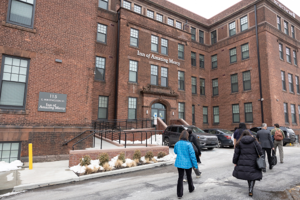 The Inn of Amazing Mercy, which is located on Episcopal’s campus. 