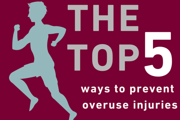 The top 5 ways to prevent overuse injuries