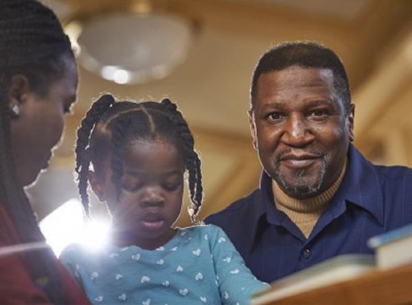 Temple Heart & Vascular Institute patient, Elroy, with his family