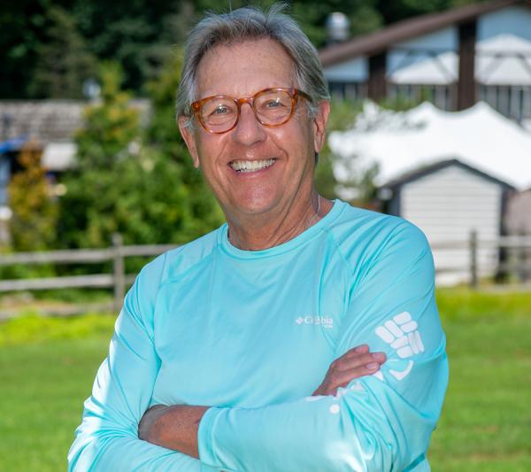 Interstitial lung disease patient Don