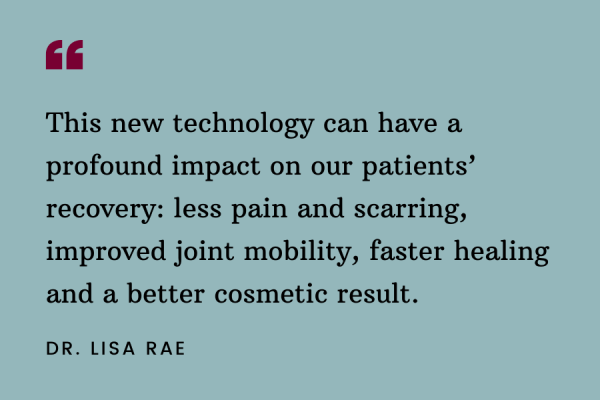 Spray Skin Technology To Heal Severe Burns Temple Health Spray Skin Technology To Heal Severe Burns Temple Health