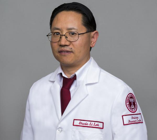 Shuxin Li, MD, PhD