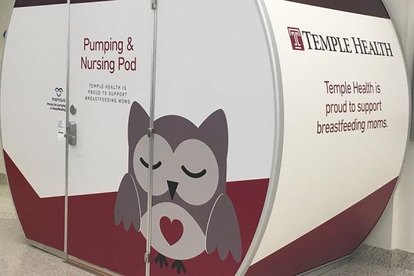 Mamava nursing and pumping pod