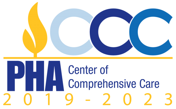 PHA Center of Comprehensive Care 2019-2023 logo