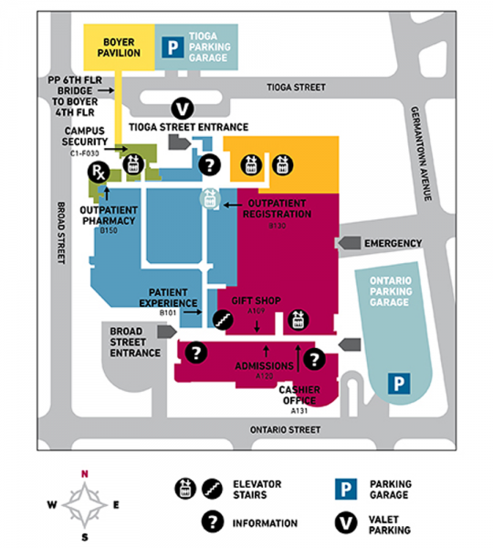 University Of Pennsylvania Campus Map University Of Pennsylvania Campus Map