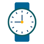 Wrist watch icon